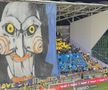 Scenografie spectaculoasă la Petrolul – FCSB, inspirată din filmele horror. FOTO: Andrei Crăițoiu (GSP.RO)