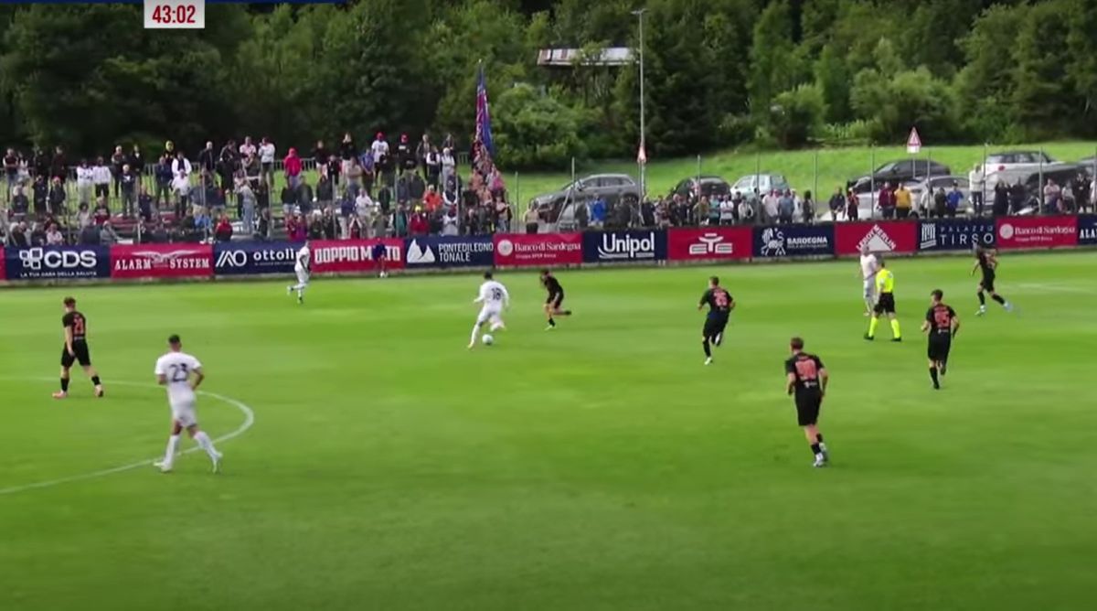 Răzvan Marin a jucat primul meci sub comanda noului antrenor de la Cagliari