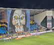 Scenografie spectaculoasă la Petrolul – FCSB, inspirată din filmele horror. FOTO: Andrei Crăițoiu (GSP.RO)