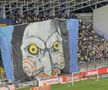 Scenografie spectaculoasă la Petrolul – FCSB, inspirată din filmele horror. FOTO: Andrei Crăițoiu (GSP.RO)