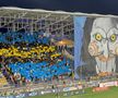 Scenografie spectaculoasă la Petrolul – FCSB, inspirată din filmele horror. FOTO: Andrei Crăițoiu (GSP.RO)