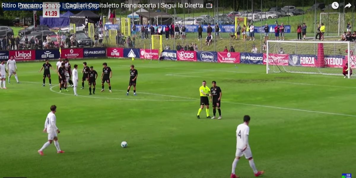 Răzvan Marin a jucat primul meci sub comanda noului antrenor de la Cagliari