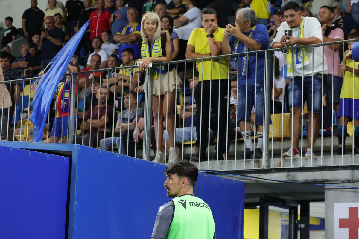 Andreea Hanca la Petrolul - FCSB