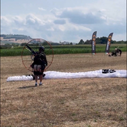 Mihaela Rădulescu a surprins ultimul zbor al lui Felix Baumgartner