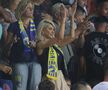 Andreea Hanca a fost prezentă la meciul Petrolul - FCSB. Foto: Ionuț Iordache (GSP.RO)