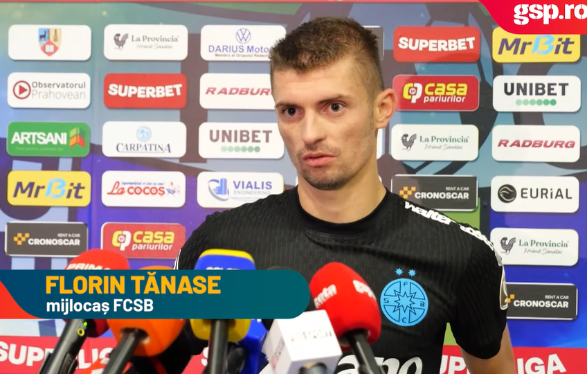 VIDEO Pe Florin Tănase încă îl bântuie meciul cu Inter Club d'Escaldes: „Mi-am dat seama ce s-a întâmplat...”