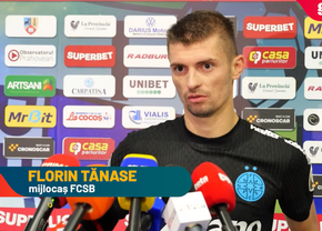 Pe Florin Tănase încă îl bântuie meciul cu Inter Club d'Escaldes: „Mi-am dat seama ce s-a întâmplat...”