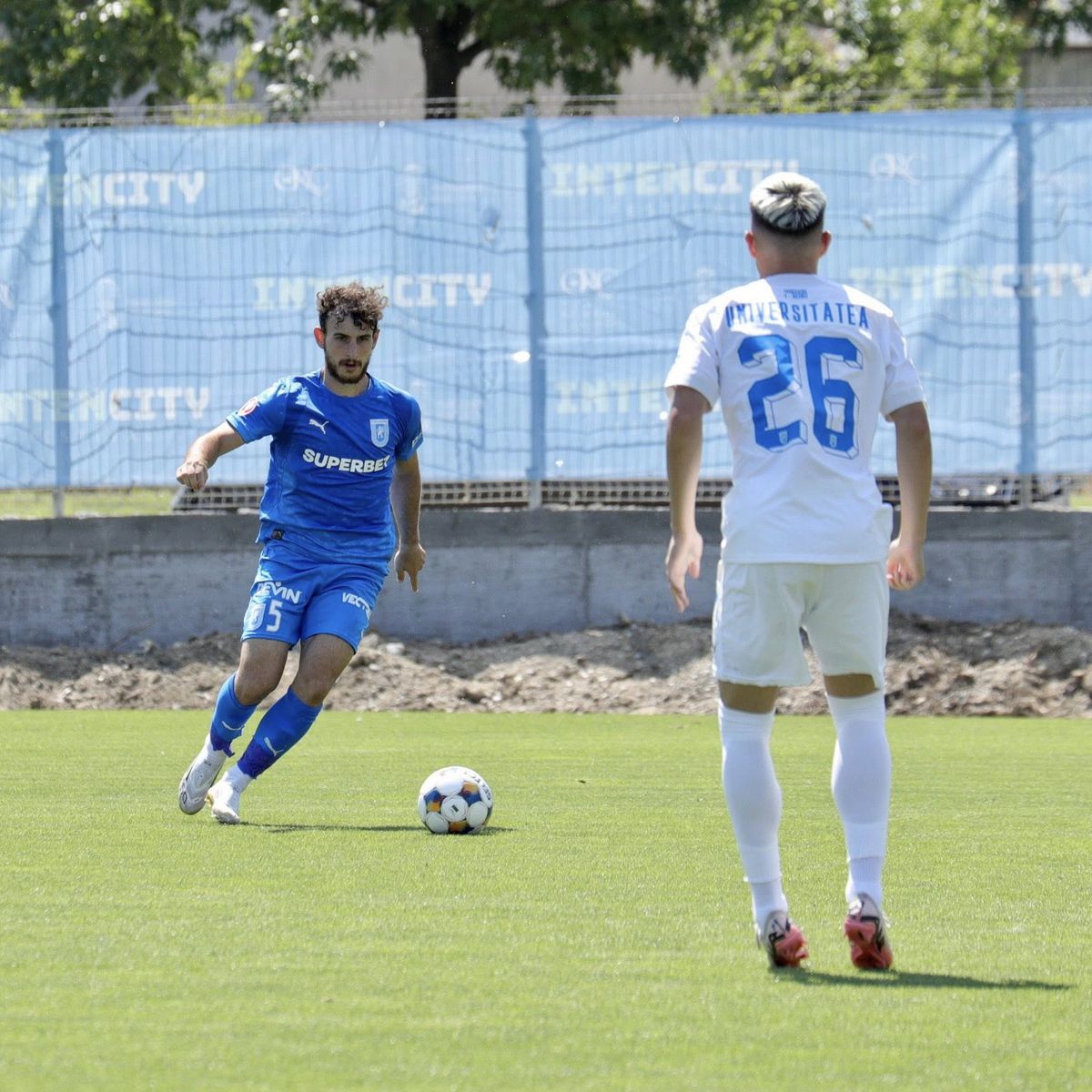 Universitatea Craiova, amical cu echipa U18
