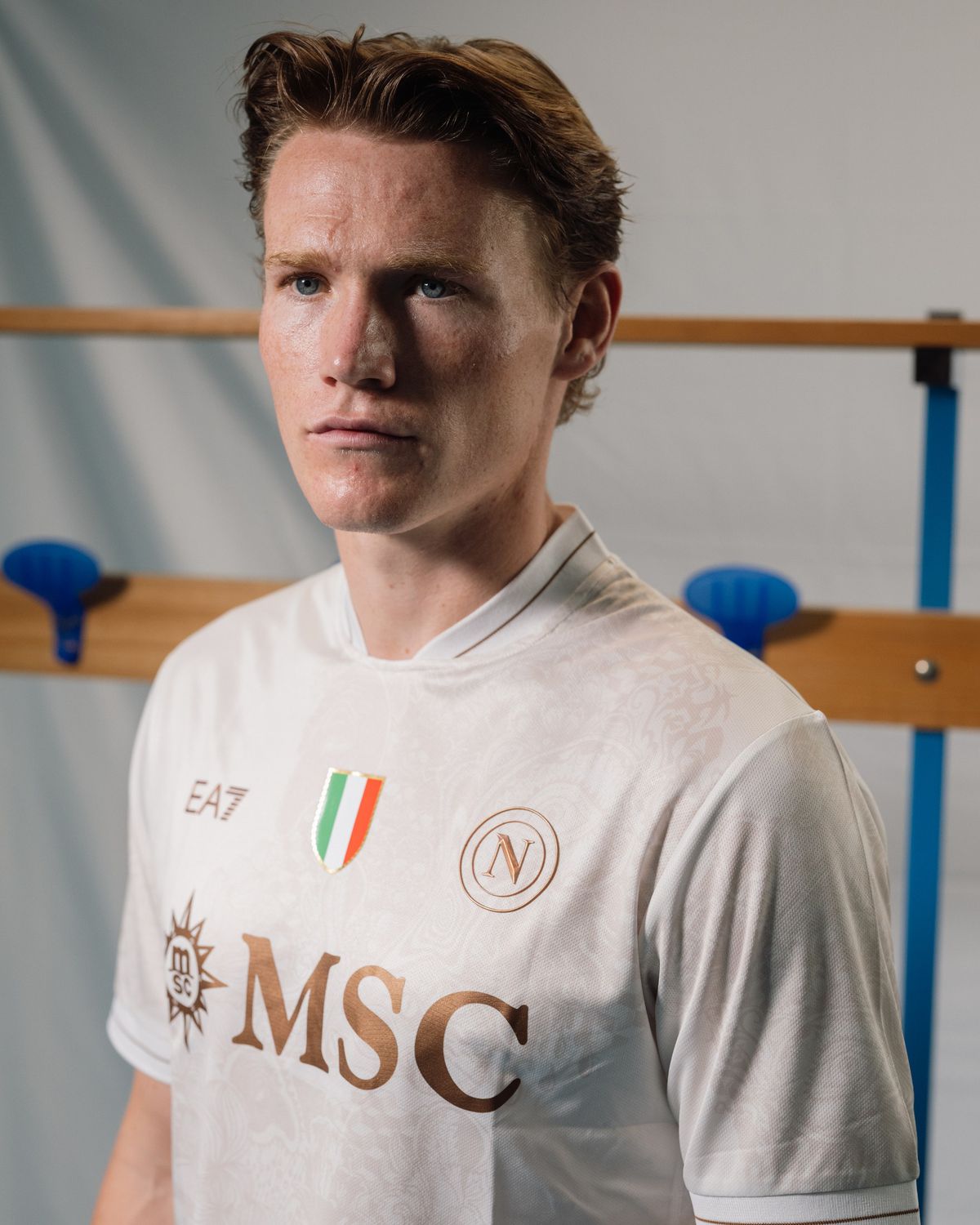 Noile echipamente ale lui Napoli