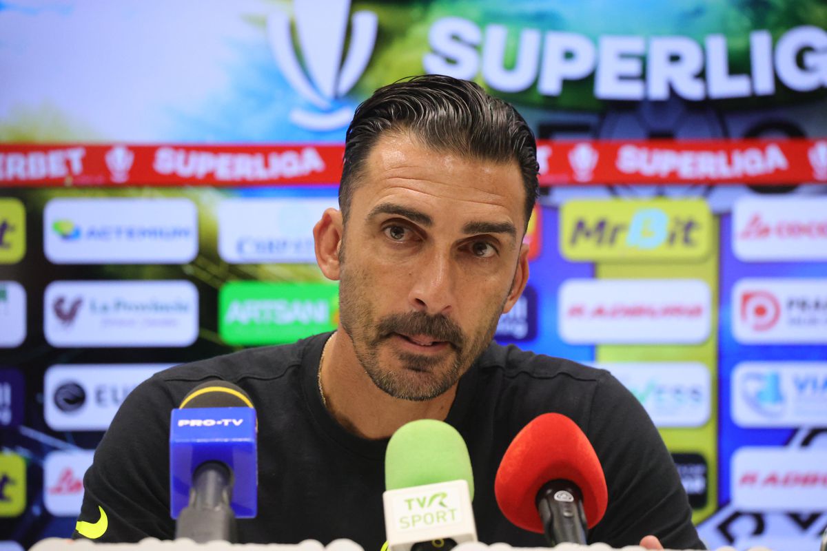 Elias Charalambous, imediat după Petrolul - FCSB 0-1: „E ceva ce nu putem schimba”