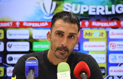 Elias Charalambous, imediat după Petrolul - FCSB 0-1: „E ceva ce nu putem schimba”