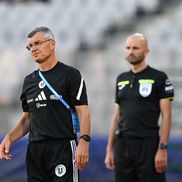 Ioan Ovidiu Sabău în U Cluj - UTA // foto: Imago Images