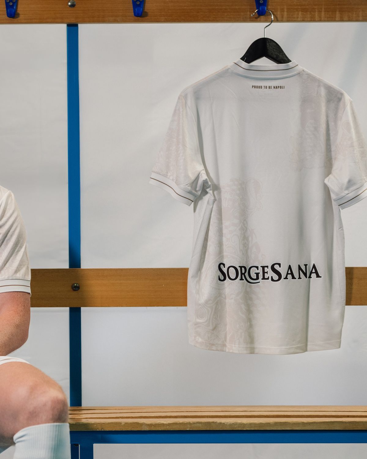 Napoli, ce gafă pe tricouri! » Replica dată de fiica președintelui: „Un mesaj pentru noua generație”