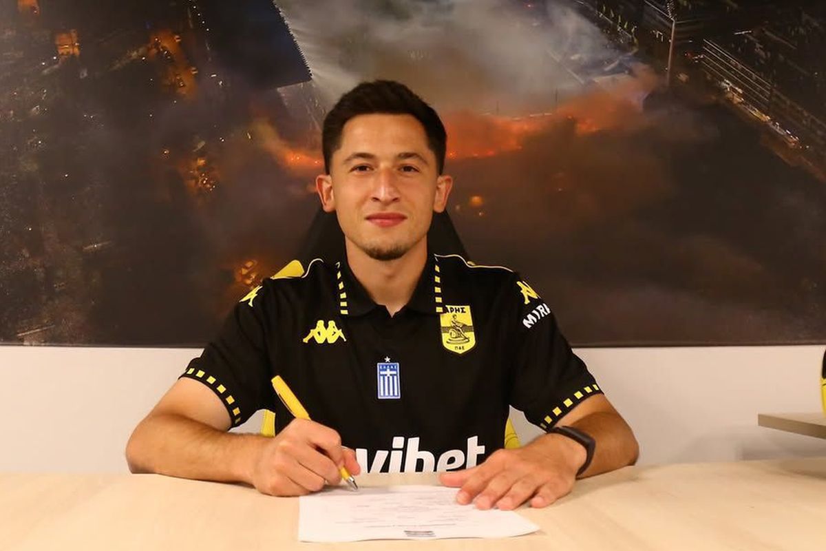 Olimpiu Moruțan, prezentat în română la noua echipă » Primul mesaj + când poate debuta