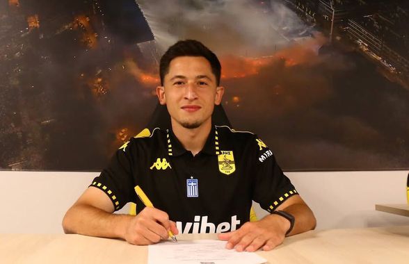 Olimpiu Moruțan, prezentat în română la noua echipă » Primul mesaj + când poate debuta