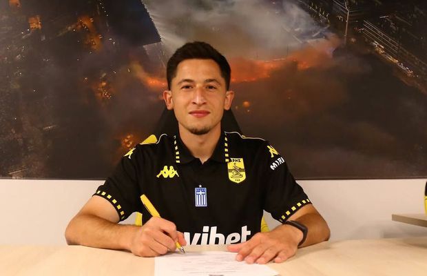 Olimpiu Moruțan, prezentat în română la noua echipă » Primul mesaj + când poate debuta