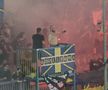 Ultrașii au aprins zeci de torțe și fumigene la Petrolul - FCSB. Foto: Andrei Crăițoiu (GSP.RO)