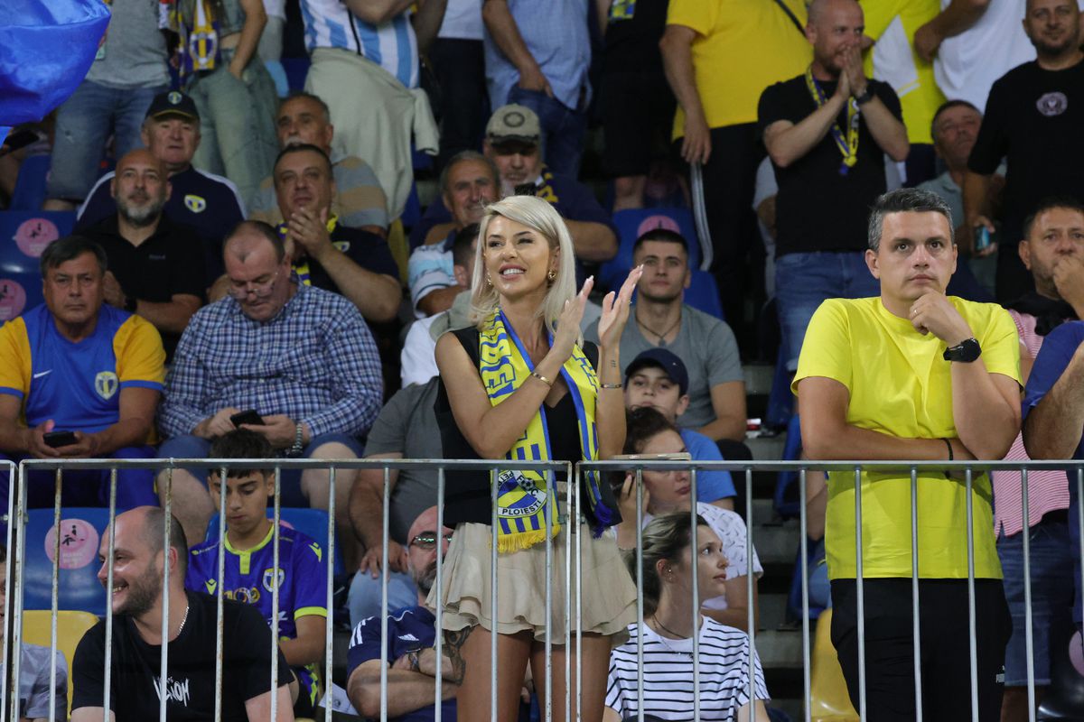 Andreea Hanca la Petrolul - FCSB