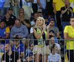 Andreea Hanca a fost prezentă la meciul Petrolul - FCSB. Foto: Ionuț Iordache (GSP.RO)