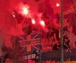 Ultrașii au aprins zeci de torțe și fumigene la Petrolul - FCSB. Foto: Andrei Crăițoiu (GSP.RO)