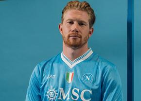 Kevin De Bruyne a dezvăluit cine l-a convins să semneze cu Napoli: „Acesta este cel mai bun loc pentru mine”