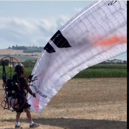Mihaela Rădulescu a surprins ultimul zbor al lui Felix Baumgartner