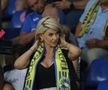Andreea Hanca a fost prezentă la meciul Petrolul - FCSB. Foto: Ionuț Iordache (GSP.RO)