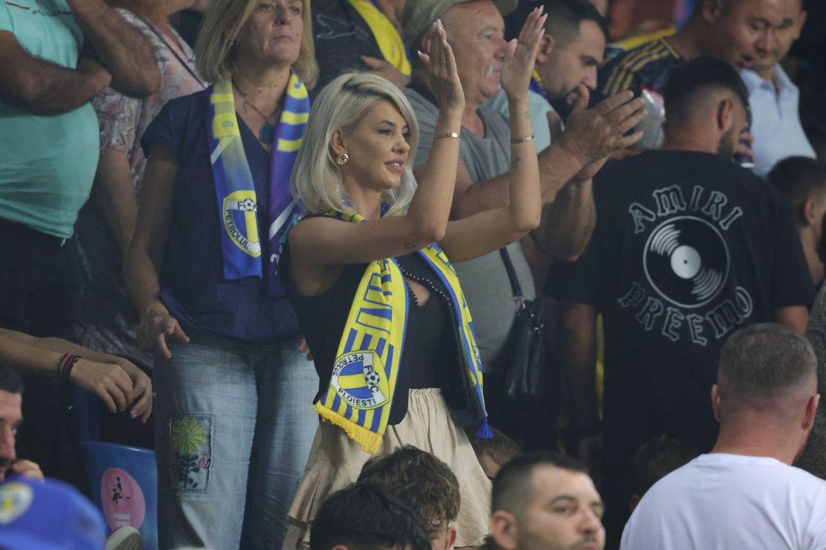 Andreea Hanca la Petrolul - FCSB