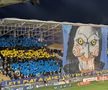 Scenografie spectaculoasă la Petrolul – FCSB, inspirată din filmele horror. FOTO: Andrei Crăițoiu (GSP.RO)
