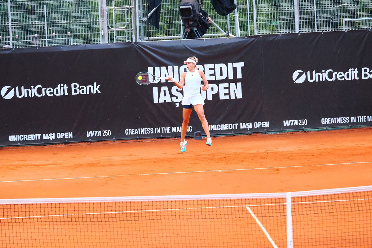 Irina Begu -  Jaqueline Cristian, semifinală la UniCredit Iași Open