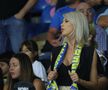 Andreea Hanca a fost prezentă la meciul Petrolul - FCSB. Foto: Ionuț Iordache (GSP.RO)