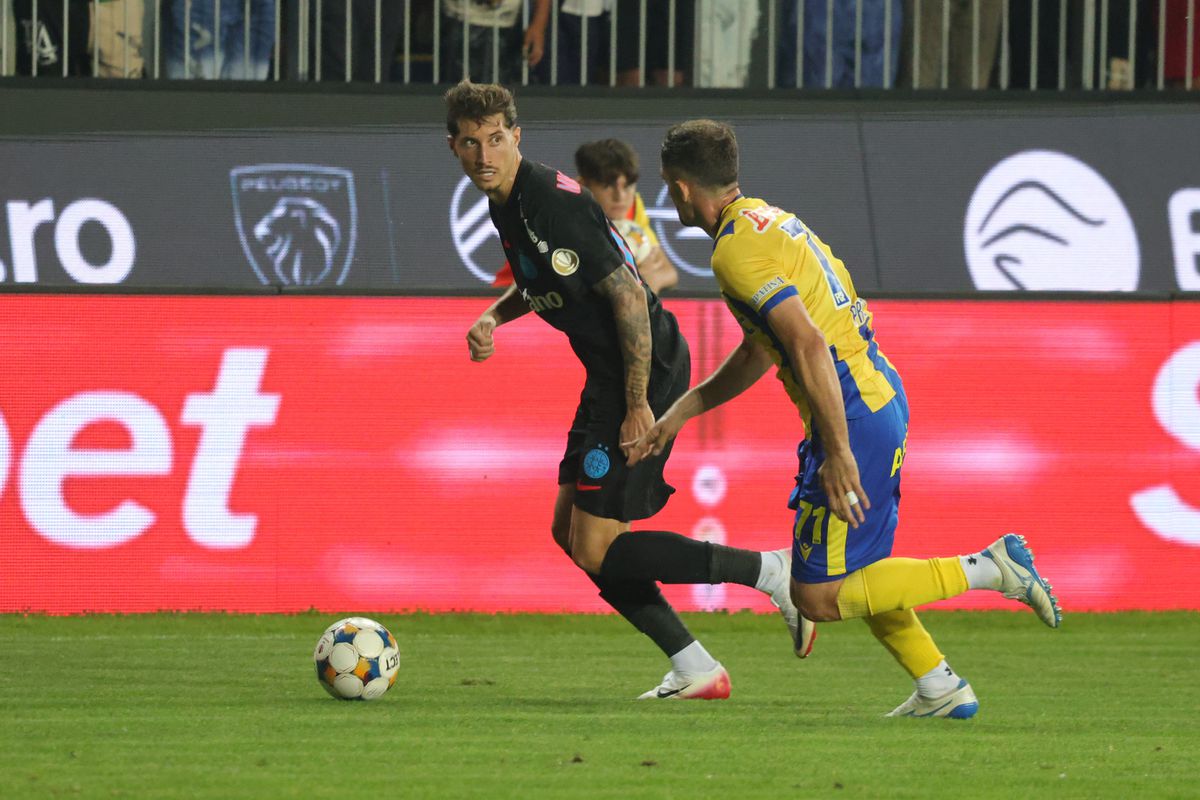 Elias Charalambous, imediat după Petrolul - FCSB 0-1: „E ceva ce nu putem schimba”