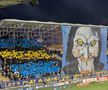 Scenografie spectaculoasă la Petrolul – FCSB, inspirată din filmele horror. FOTO: Andrei Crăițoiu (GSP.RO)