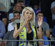 Andreea Hanca a fost prezentă la meciul Petrolul - FCSB. Foto: Ionuț Iordache (GSP.RO)