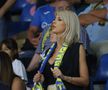 Andreea Hanca a fost prezentă la meciul Petrolul - FCSB. Foto: Ionuț Iordache (GSP.RO)