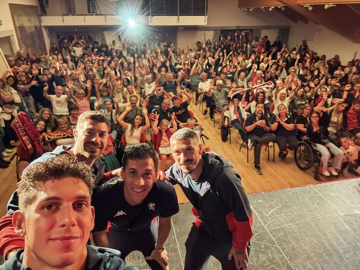 Nicolae Stanciu, în primul stagiu de pregătire cu Genoa / Foto: X Genoa CFC