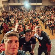 Nicolae Stanciu, în primul stagiu de pregătire cu Genoa / Foto: X Genoa CFC