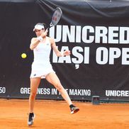Sorana Cîrstea în semifinala de la UniCredit Iași Open Foto: Roxana Fleșeru