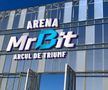 Arena Arcul de Triumf se va numi „Arena Mr. Bit Arcul de Triumf” / foto: Facebook Complexul Sportiv Național "Arcul de Triumf"