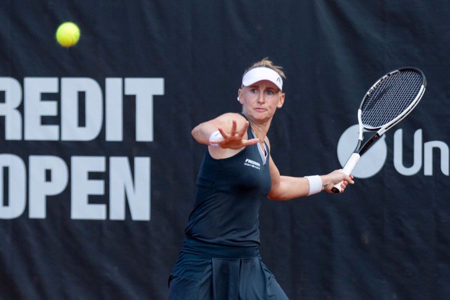 Jil Teichmann, finalista de la UniCredit Iași Open, e urmărită de românce: „Acum doi ani, am jucat cu trei la rând”