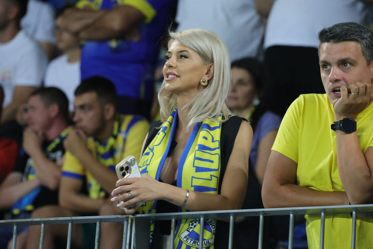 Andreea Hanca la Petrolul - FCSB