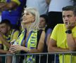 Andreea Hanca a fost prezentă la meciul Petrolul - FCSB. Foto: Ionuț Iordache (GSP.RO)