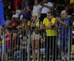 Andreea Hanca a fost prezentă la meciul Petrolul - FCSB. Foto: Ionuț Iordache (GSP.RO)