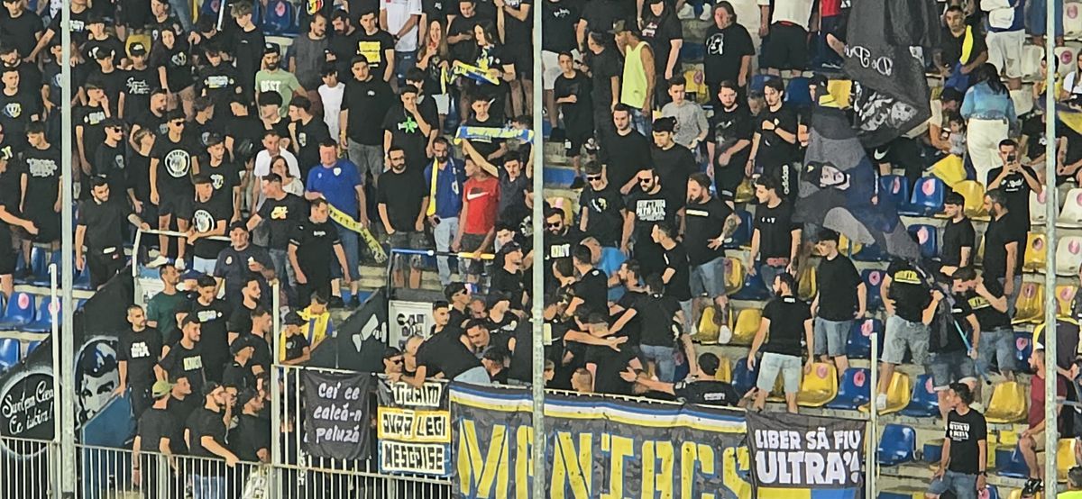 Scandal în Peluza Latină la Petrolul - FCSB