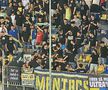 Scandal în toată regula la Petrolul - FCSB » Jandarmeria a fost nevoită să intervină: luat pe sus și scos din stadion