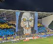 Scenografie spectaculoasă la Petrolul – FCSB, inspirată din filmele horror. FOTO: Andrei Crăițoiu (GSP.RO)