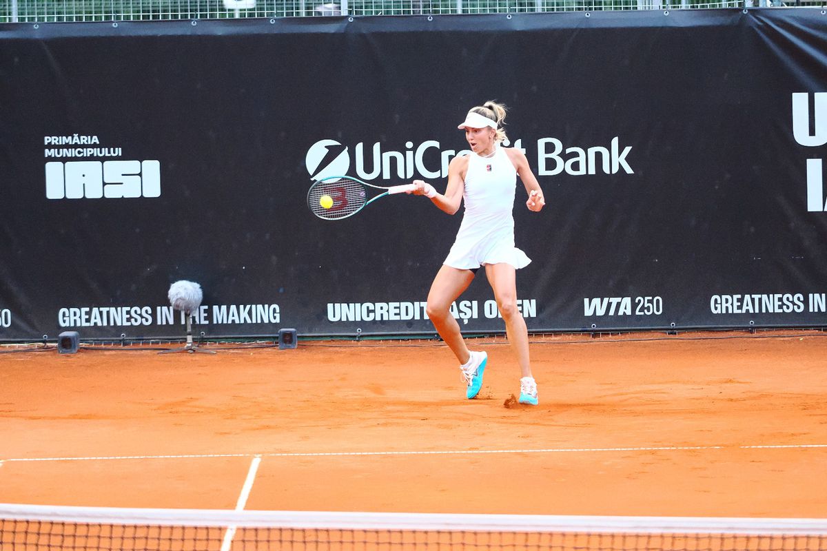 Irina Begu -  Jaqueline Cristian, semifinală la UniCredit Iași Open