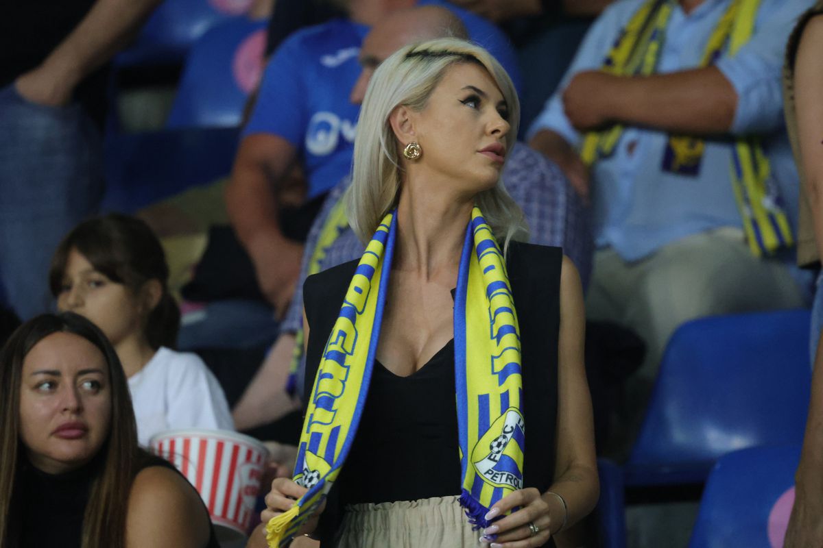 Andreea Hanca la Petrolul - FCSB