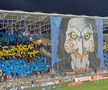 Scenografie spectaculoasă la Petrolul – FCSB, inspirată din filmele horror. FOTO: Andrei Crăițoiu (GSP.RO)