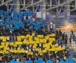 Scenografie spectaculoasă la Petrolul – FCSB, inspirată din filmele horror. FOTO: Andrei Crăițoiu (GSP.RO)